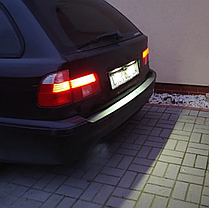 LED підсвітка номера для BMW (БМВ) 5-ї серії E39 5D Touring 1997-2004, фото 5