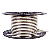 Світлодіодна стрічка 220V, 2835, 120 led/m, 8W, IP68, 720Lm, 6500K-білий холодний, фото 2
