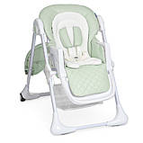 Стільчик трансформер для годування Bambi M 3890 FUSION Coral, фото 4