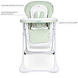 Стільчик трансформер для годування Bambi M 3890 FUSION Coral, фото 5