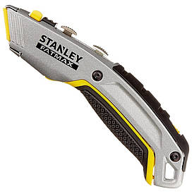 Ніж STANLEY "FatMax PRO" : з 2-ма висувними трапецевидними лезами, L= 180 мм