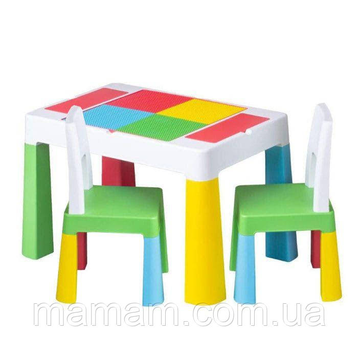 Комплект Детской Мебели Стол и Два Стула Tega Baby Multifun Multi ...