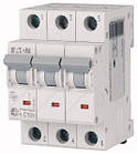 Автоматичний вимикач 3п 10A HL-C10/3 4,5kA EATON, фото 2
