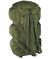 Сумка-рюкзак тактическая военная Mil-Tec Sturm, TAP 98л, олива