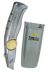 Ніж STANLEY "FatMax XTREME" : висувне трапецевидне лезо, L=205 мм