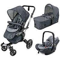 Универсальная коляска Concord Neo Mobility Set 3 в 1 Graphite Grey