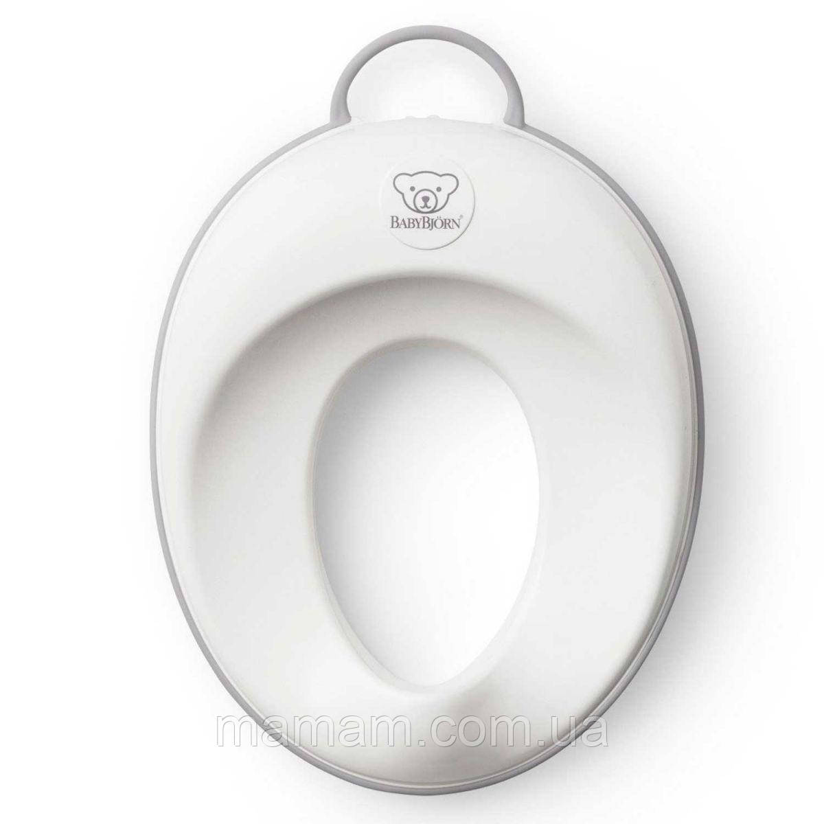 Сидіння для унітазу BabyBjorn Grey, фото 1