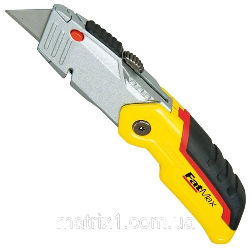 Ніж STANLEY "FatMax" : висувне трапецевидне лезо, L=140 мм