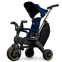 Складной трехколесный велосипед Doona Liki Trike S3 Royal Blue