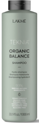 Шампунь для волосся щоденного використання Lakme Teknia Organic Balance Shampoo 1000 ml