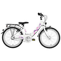 Двухколесный велосипед Puky Skyride 20-3 Alu White/Pink