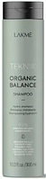 Шампунь для волосся щоденного використання Lakme Teknia Organic Balance Shampoo 300 ml