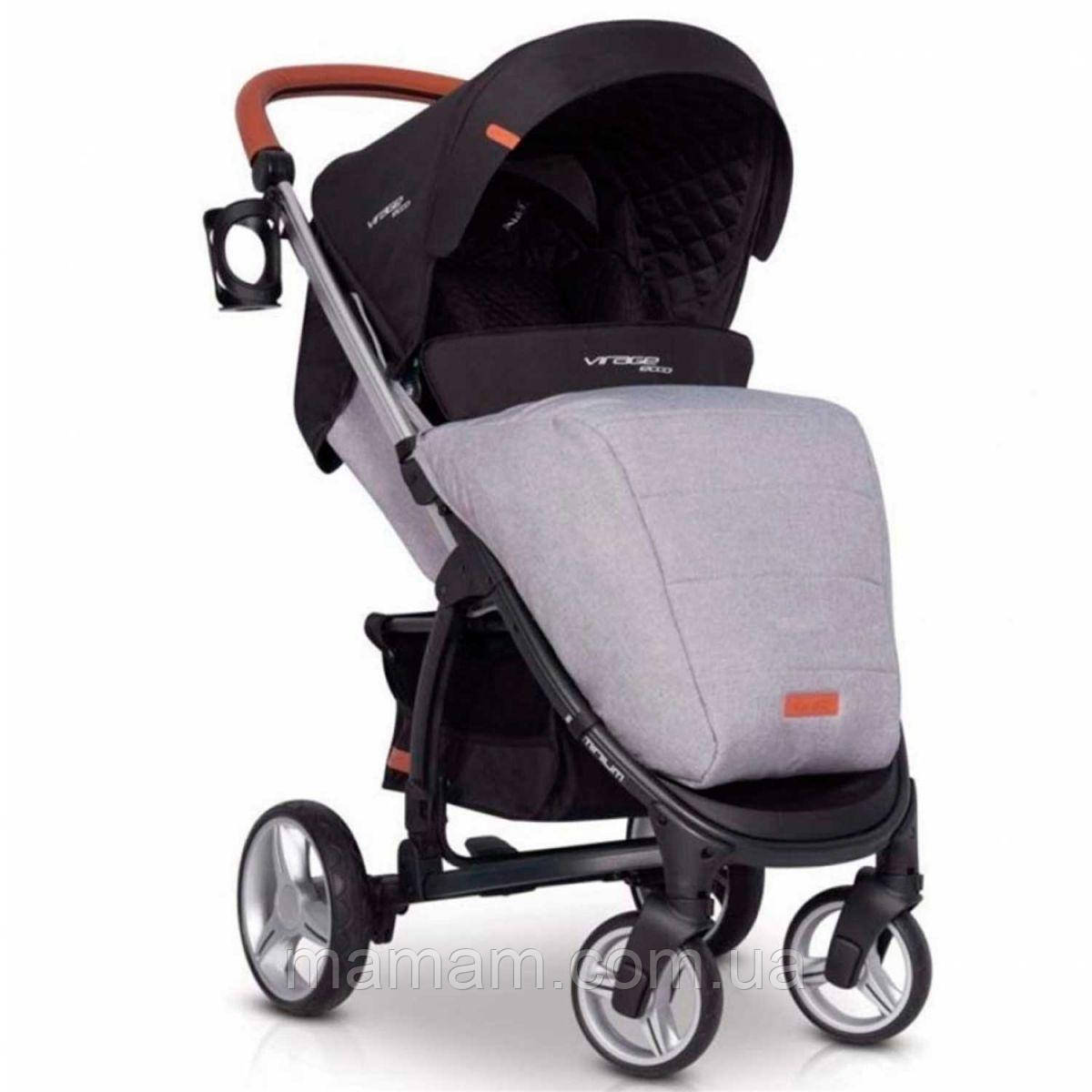 Прогулочная коляска EasyGo Virage Ecco Grey Fox - фото 2 - id-p1622325480