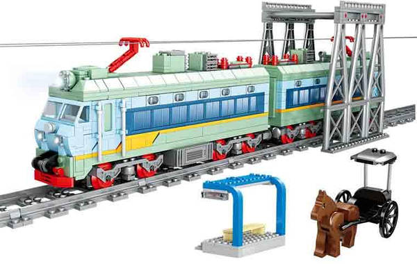Kazi lego store train