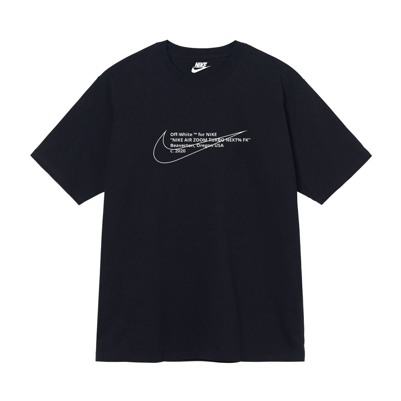 Nike swoosh x 2025 off white