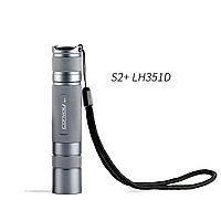 Ліхтар Convoy S2+ LH351D 2700K, 1x18650 (тепле світло)