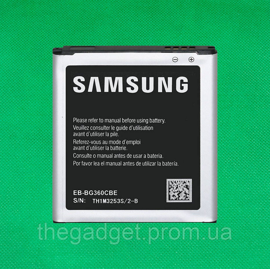 Акумуляторная батарея для Samsung Galaxy Core Prime (SM-G360/G361) EB-BG360CBE/EB-BG360CBC клас Оригінал