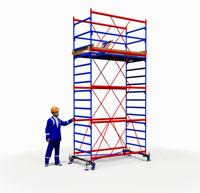 Оренда універсальних вишок-тур для будівельних, ремонтних та монтажних робіт