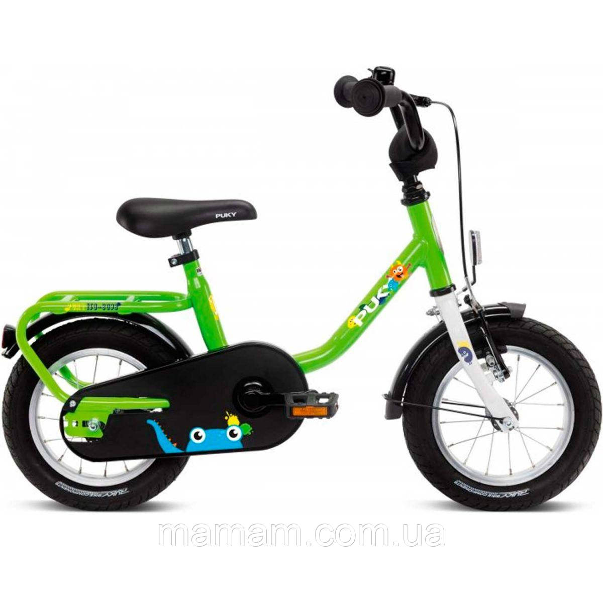 Двоколісний велосипед Puky STEEL 12 Kiwi, фото 1