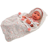 Лялька немовля Pipa Saco Conejitos 42 см, Juan Antonio 50159