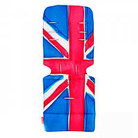 Вкладыш двусторонний Maclaren Universal Liner Union Jack Princess Blue