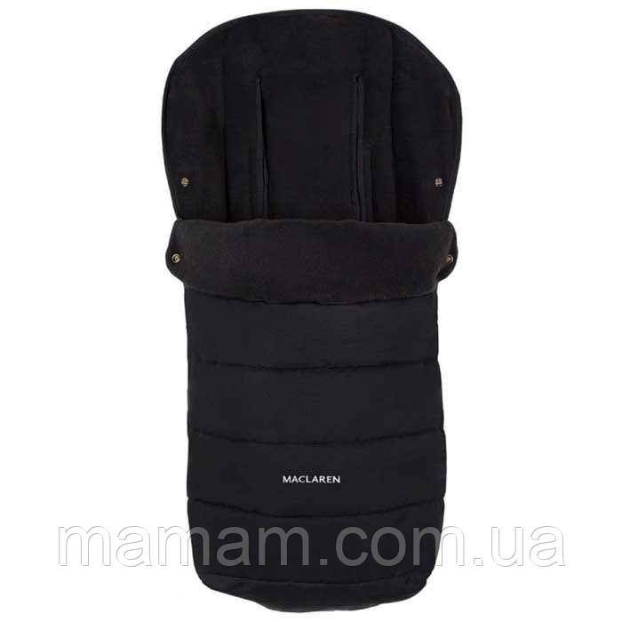 Зимовий конверт Maclaren Universal Footmuff Black, фото 1