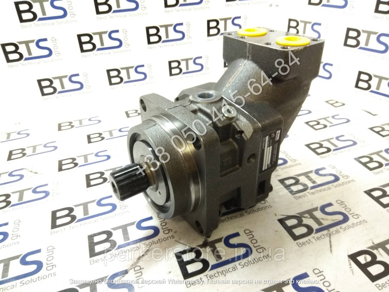 Гідромотор Parker 3781530 F12-110-MF-IV-D-000-0000-00
