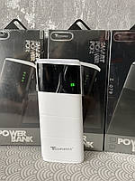 Power Bank Портативное зарядное Z-079 12800 mAh c фонариком