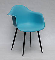 Кресло для дома Leon ML-ВК, голубой