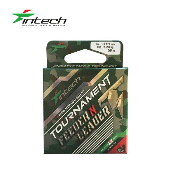 Волосінь Intech Tournament Fееder N Leader 30m 0.075mm, 0.583kg, фото 1