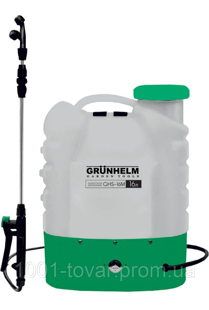 Обприскувач акумуляторний GRUNHELM GHS -16M, фото 1
