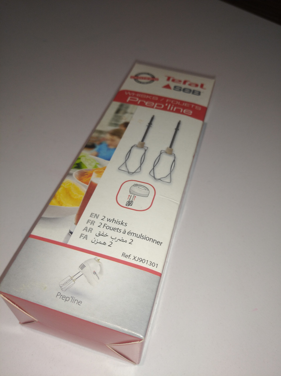 Венчики, загальмовані для міксера Tefal 814* - XJ901301, фото 1