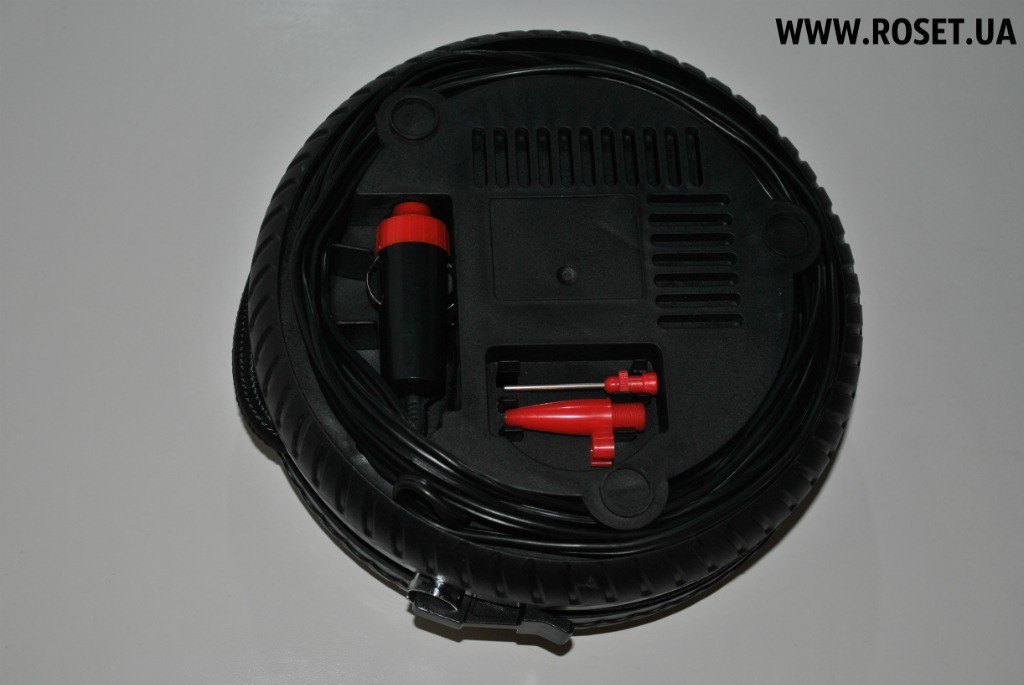 Универсальный автомобильный компрессор - Air Compressor 260PSI - фото 7 - id-p262688399