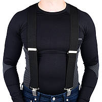 Підтяжки Oxford Riggers чорні