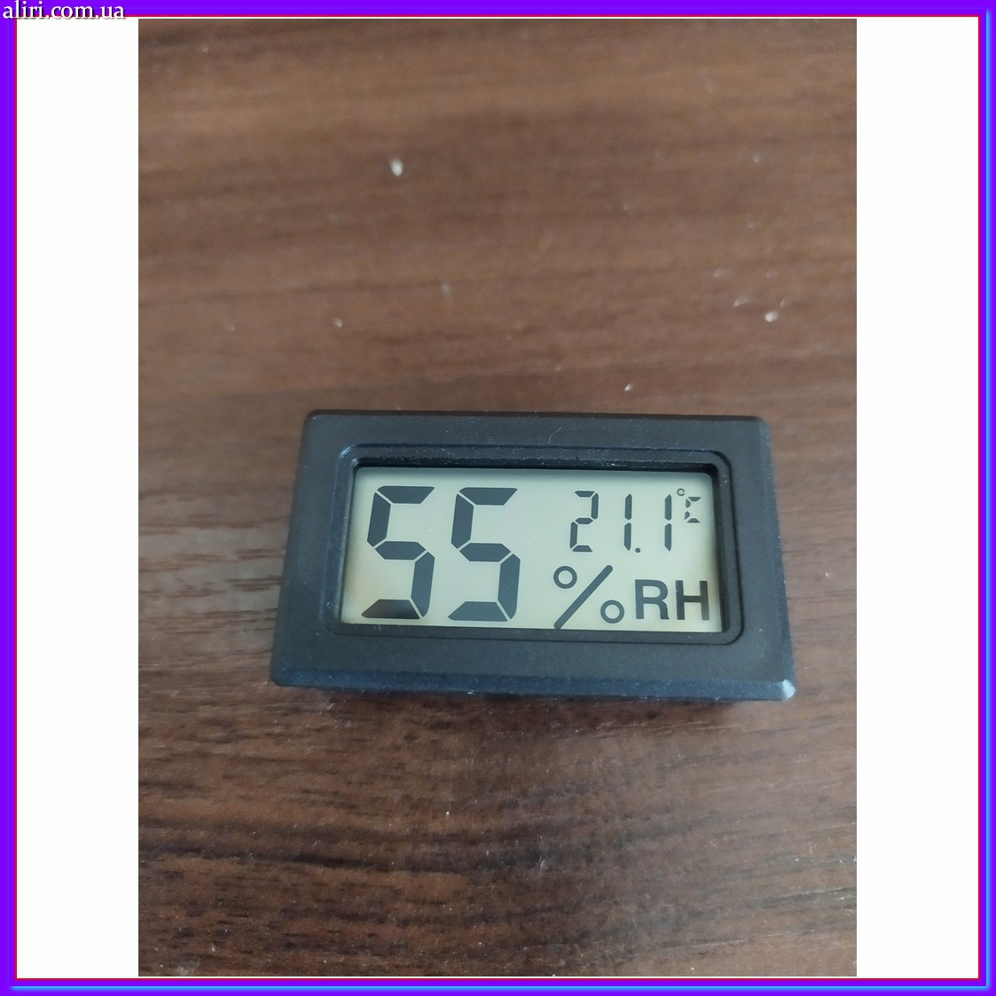Термометр, гігрометр домашня метеостанція WSD-12A