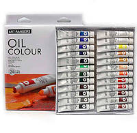 Фарба олійна Art Rangers набір 24 кольори по 12 мл