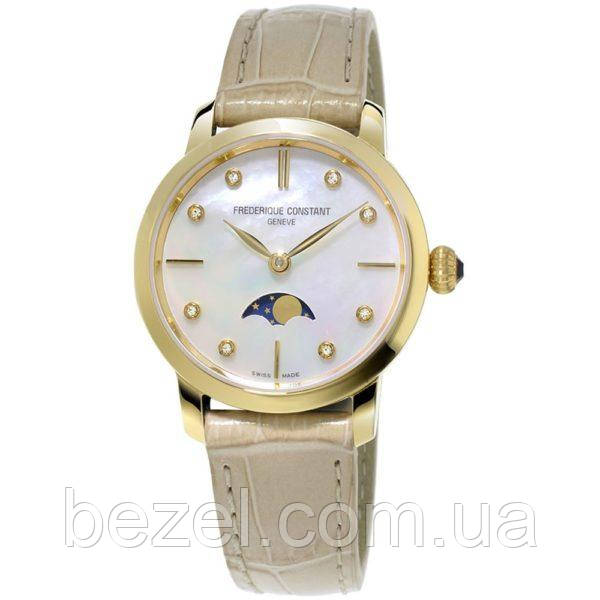 Жіночий годинник Frederique Constant Slimline Ladies Moonphase FC-206MPWD1S5, фото 1