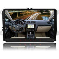 Штатное головное устройство VW Volkswagen SHUTTLE SDUA-9000 Black/Red