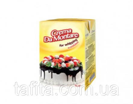 Вершки кондитерські Crema Da Montare 1л