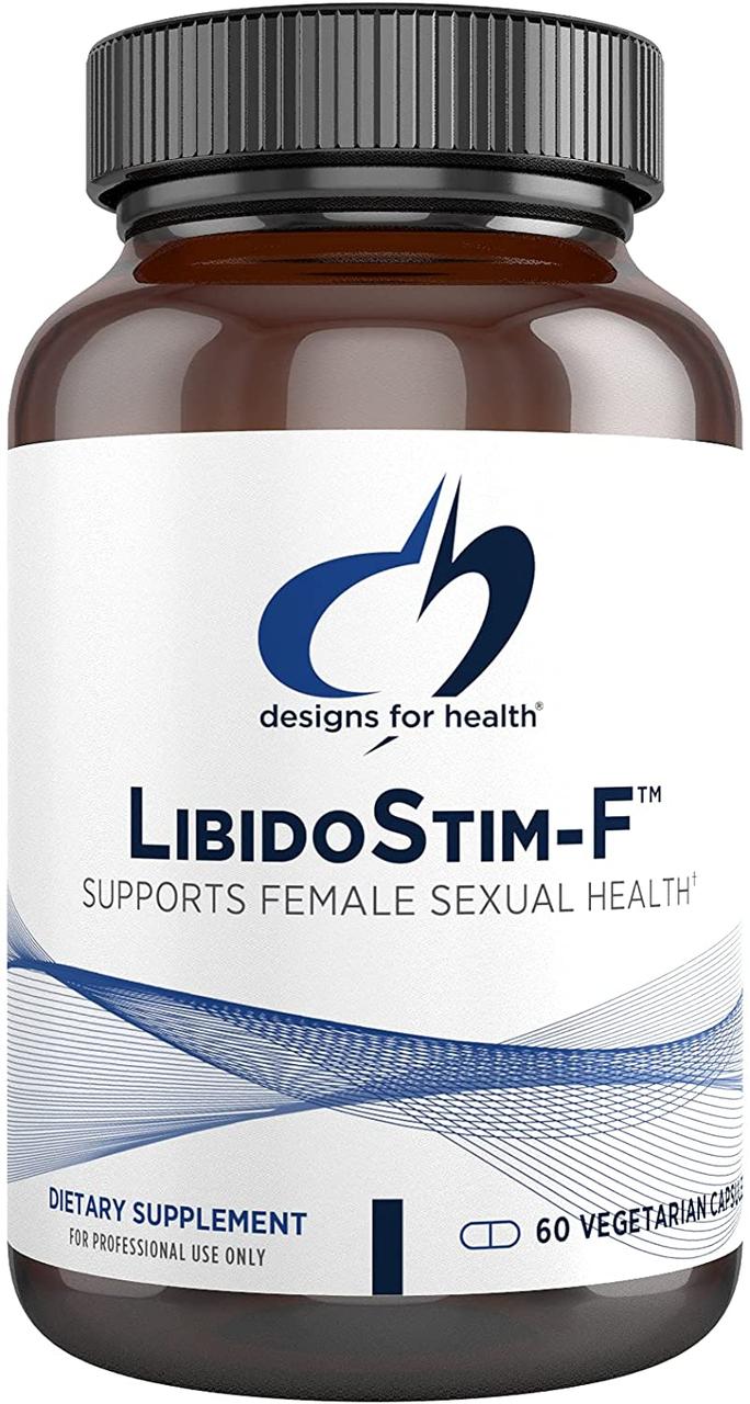 Designs for Health LibidoStim-F / ЛібідоСтим Ф підтримка жіночого сексуального здоров'я 60 капсул