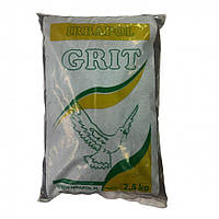 Минеральная кормовая добавка для голубей "Grit IrbaPol" - смесь минералов+древесный уголь - 2,5кг
