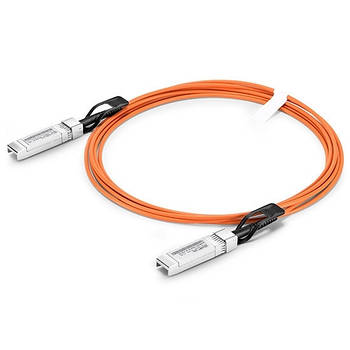 Кабель AOC-SFP+ 10G Active Optical Cable(AOC), OM3 mmf 1m