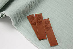 ШКІРАНА БІРКА З НАДПИСОМ JESTEM EKO НА-128