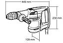 Електричні відбійні молотки Makita HM 0870C: SDS-Max, 1100 Вт, 7.6 Дж,2650уд./хв.,регулятор швидкості, кейс, фото 8