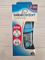 Детская бутылочка для кормления Bebe confort (Франция) 140 мл  от 0-6 мес