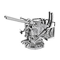 Металлический 3D-пазл (конструктор) US Anti-Aircraft Gun