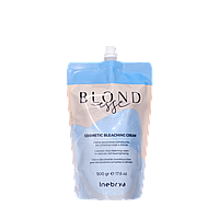 Косметичний освітлюючий крем Inebrya Blondesse Cosmetic Bleaching Cream, 500 гр