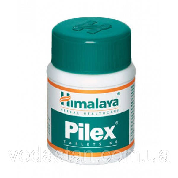 Пайлекс, Пилекс, антигемороидальное, збільшення вен, тромбофлебіт, Pilex (60tab)