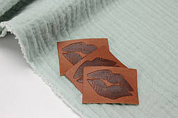 ШКІРАНА БІРКА З МАЛЮНкОМ ГУБ НА-131