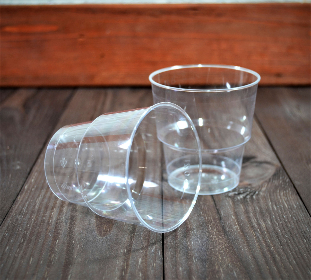 Стаканчик для трайфлов 200 ml уп/25 штук плотный Швидкоff (ID ...